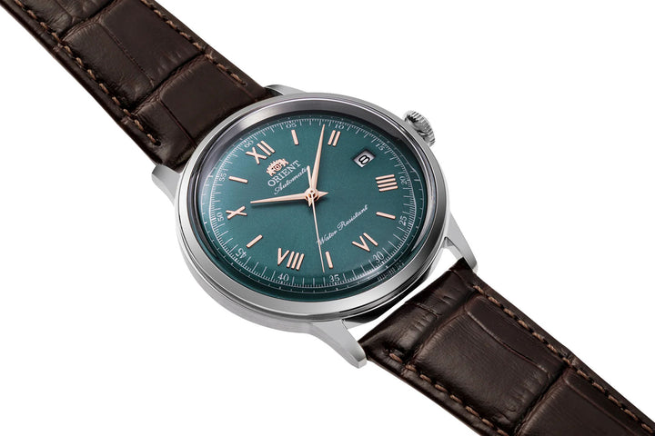 Orient Bambino 40.5mm Green Watch