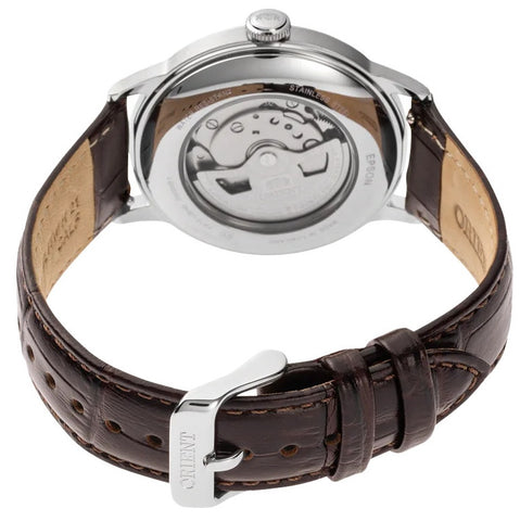 Orient Bambino 40.5mm Green Watch