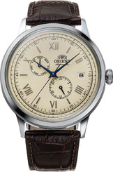 Orient Bambino Multi Dial Cream Watch RA-AK0702Y30B
