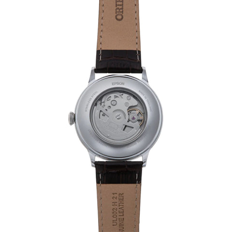 Orient Bambino Multi Dial Cream Watch