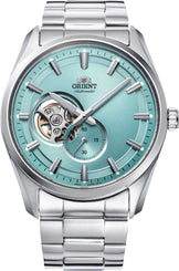Orient Contemporary Open Heart Blue Watch RA-AR0009L30B
