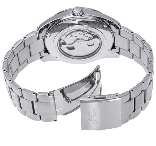 Orient Contemporary Open Heart Blue Watch