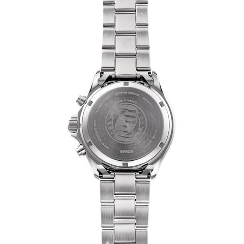 Orient Mako Solar Chronograph White Watch