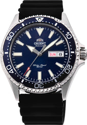 Orient Mako III Blue Watch RA-AA0006L39B