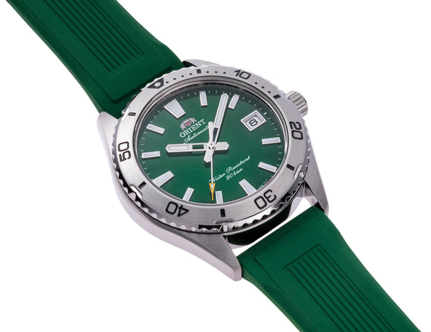 Orient Mako 40 Green Watch