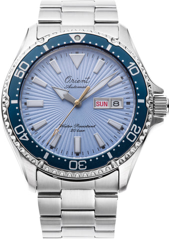 Orient Mako Blue 75th Anniversary Limited Edition Watch RA-AA0823L