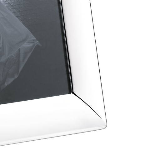 Georg Jensen Modern Stainless Steel Large Picture Frame