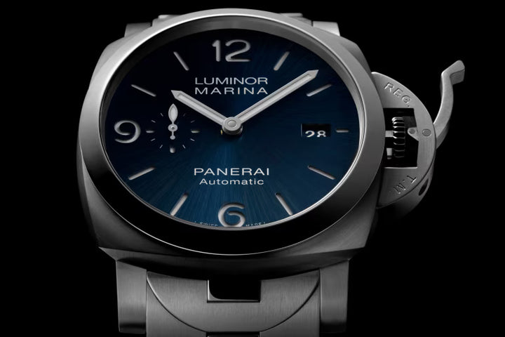 Panerai Luminor Marina Specchio Blu Watch