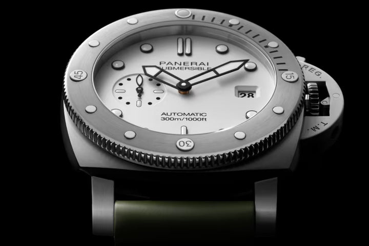 Panerai Submersible QuarantaQuattro Bianco Watch