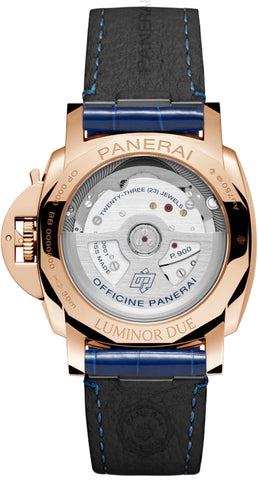 Panerai Luminor Due Luna Goldtech Watch