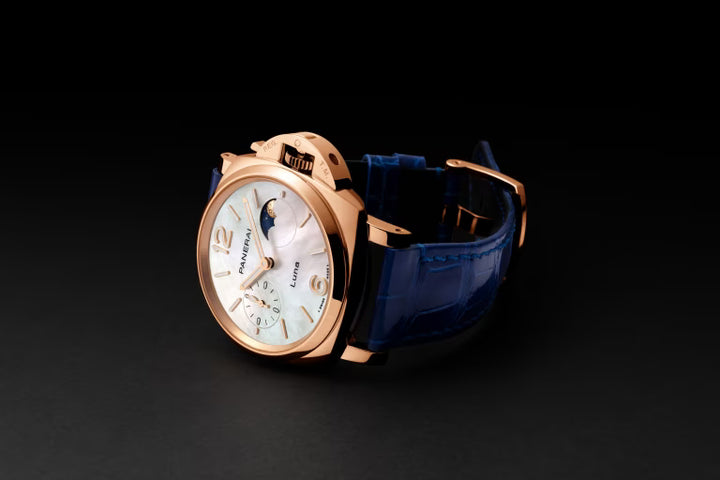 Panerai Luminor Due Luna Goldtech Watch