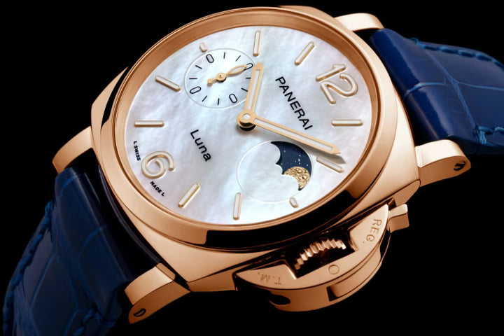 Panerai Luminor Due Luna Goldtech Watch
