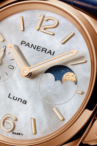Panerai Luminor Due Luna Goldtech Watch