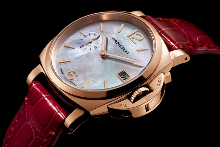 Panerai Luminor Due Goldtech Madreperla Watch