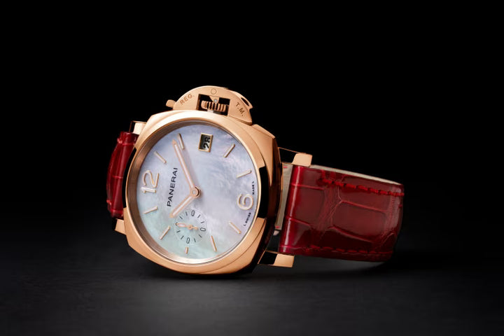 Panerai Luminor Due Goldtech Madreperla Watch