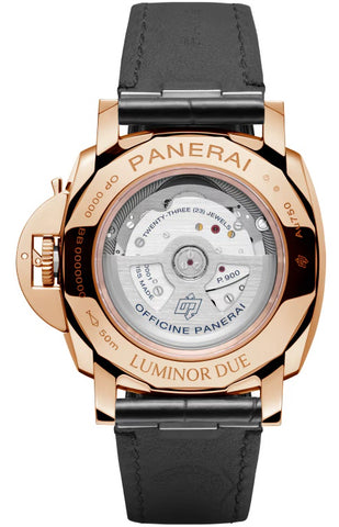 Panerai Luminor Due Goldtech Watch