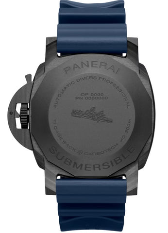 Panerai Submersible QuarantaQuattro Carbotech Blu Abisso Watch