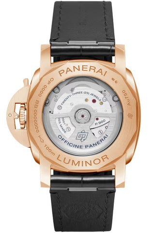 Panerai Luminor Quaranta BiTempo Goldtech Black Watch