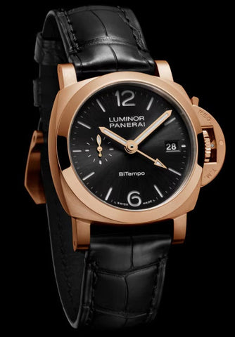 Panerai Luminor Quaranta BiTempo Goldtech Black Watch