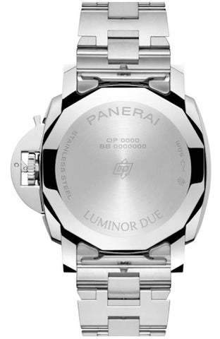 Panerai Luminor Due 42mm Burgundy Watch