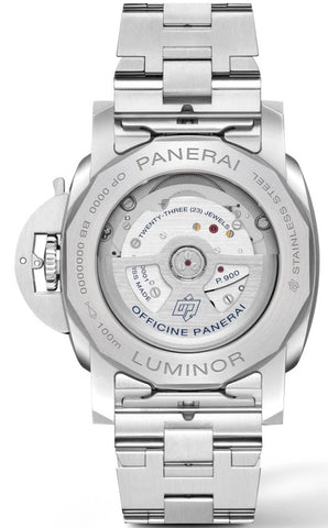 Panerai Luminor Quaranta BiTempo 40mm Green Watch