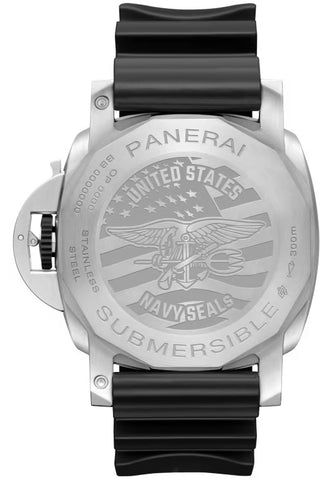 Panerai Submersible GMT Navy Seals Watch