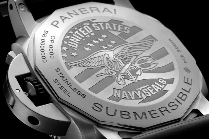 Panerai Submersible GMT Navy Seals Watch