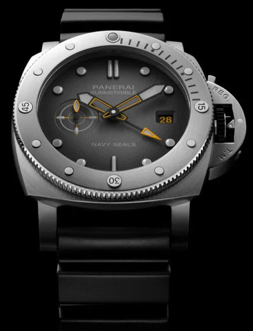 Panerai Submersible GMT Navy Seals Watch