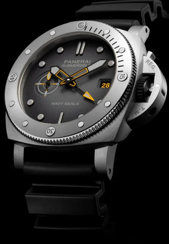 Panerai Submersible GMT Navy Seals Watch
