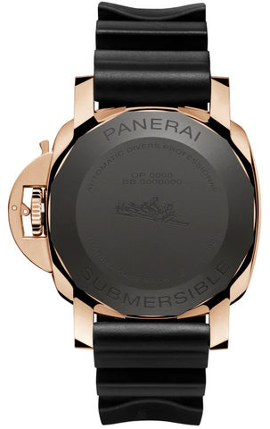 Panerai Submersible Goldtech Watch