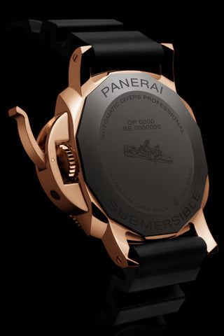 Panerai Submersible Goldtech Watch