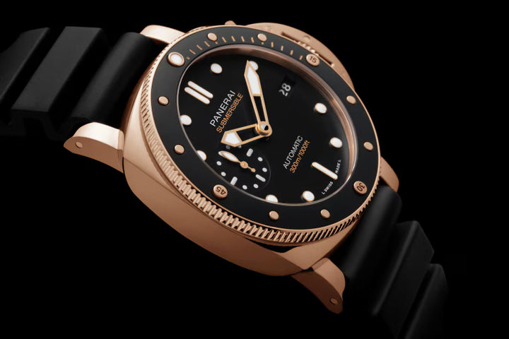 Panerai Submersible Goldtech Watch
