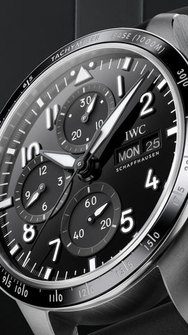 IWC Pilots Performance 41 AMG Watch