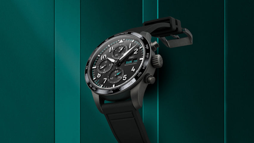 IWC Pilots Performance 41 Mercedes-AMG Petronas Formula One Team Watch