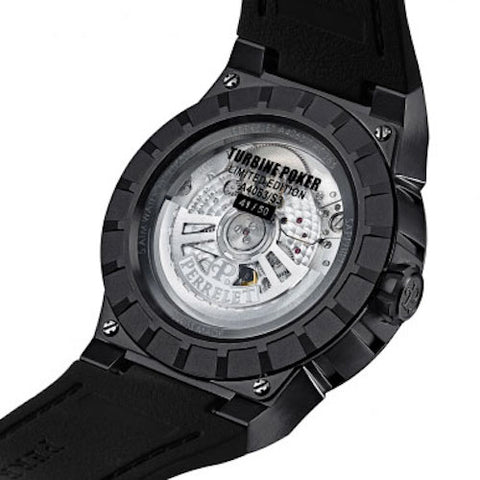 Perrelet Watch Turbine Carbon Poker Limited Edition