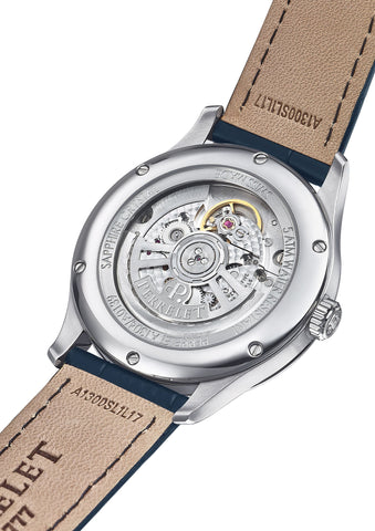 Perrelet Weekend GMT Ice Blue Watch