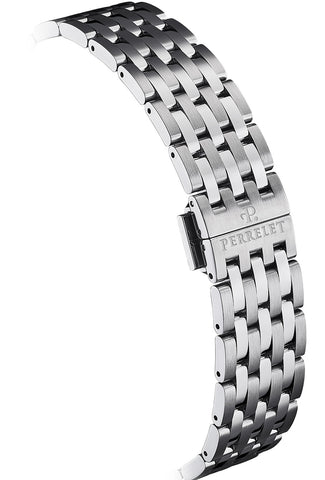 Perrelet Weekend 3 Hands Ice Blue Bracelet Watch