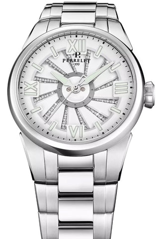 Perrelet Turbine Lady Frost Bracelet Watch