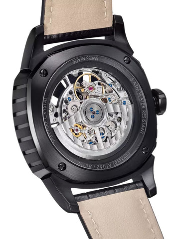 Perrelet Turbine Urban Skeleton 3 Hands Watch