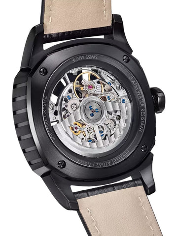 Perrelet Turbine Urban Skeleton 3 Hands Watch