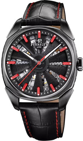 Perrelet Watch Turbine Urban Skeleton 3 Hands A1062/3