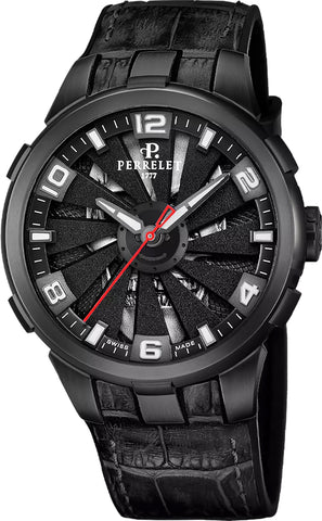 Perrelet Watch Turbine Skull 3 Hands A1093/S1