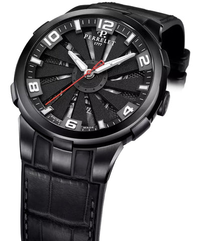 Perrelet Turbine Skull 3 Hands Watch