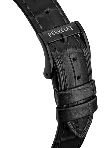 Perrelet Weekend Skeleton 3 Hands Watch