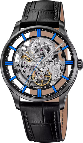 Perrelet Watch Weekend Skeleton 3 Hands A1306/2