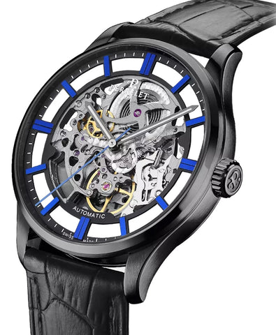 Perrelet Weekend Skeleton 3 Hands Watch
