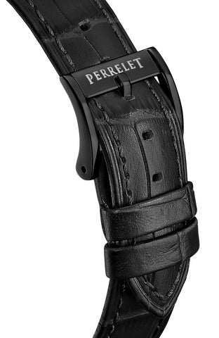 Perrelet Weekend Skeleton 3 Hands Watch