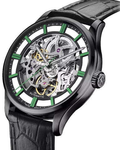 Perrelet Weekend Skeleton 3 Hands Watch