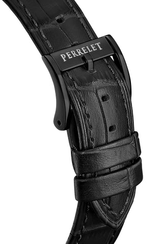 Perrelet Weekend Skeleton 3 Hands Watch