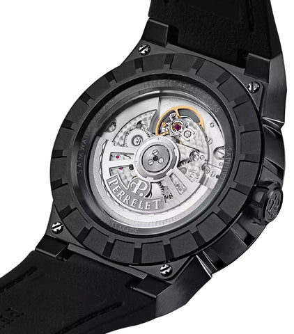 Perrelet Turbine Hypnotic 3 Hands Watch